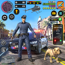 US Cop Car Chase Game 3D APK
