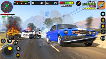 Police Car Simulator Game 3D скриншот 1