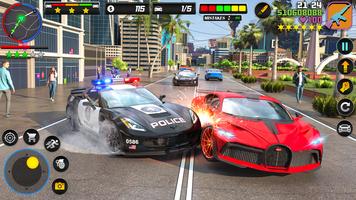 Police Car Simulator Game 3D скриншот 2