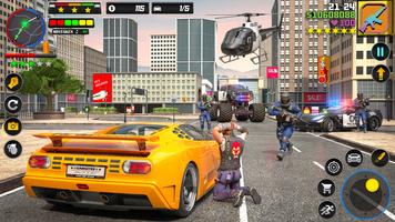 Police Car Simulator Game 3D скриншот 3