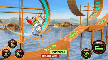 Bike Stunt Master Game screenshot 1