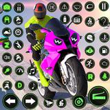 Racing Bike Stunt Games Master icône