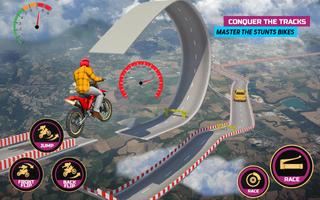 Racing Bike Stunt Games Master capture d'écran 3