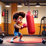 Boxing Workout Simulator Game icon