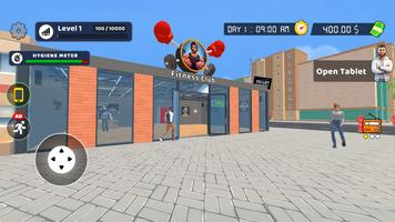 Boxing Workout Simulator Game Cartaz