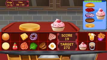 Fast Food Burger :Cooking Game Affiche