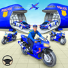 NY Police Bike Transport Truck MOD