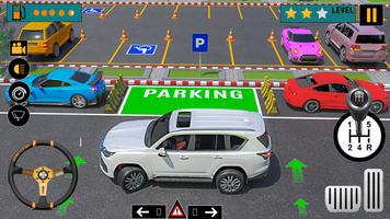Voiture Parking: Jeux Conduite capture d'écran 1