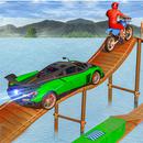 Kereta Lumba Game Stunt Master APK