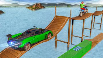 Ramp Car Games: Car Stunt Game screenshot 1