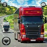 Offroad Euro Truck Driver Game-icoon