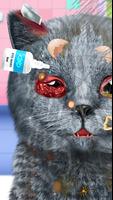Cat ASMR Makeover Salon Games capture d'écran 3