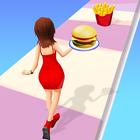Chef Run 3D icône