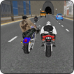 Stadtautobahn Moto Stunt Rider