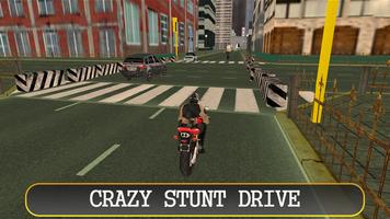 Carretera ciudad de Moto Stunt captura de pantalla 3