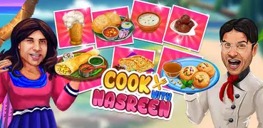 Cooking with Nasreen Chef Game