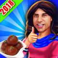 Cooking with Nasreen: Chef Restaurant Cooking Game