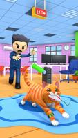 Office Cat Chaos: Prank & Paw screenshot 1