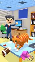 Office Cat Chaos: Prank & Paw screenshot 2