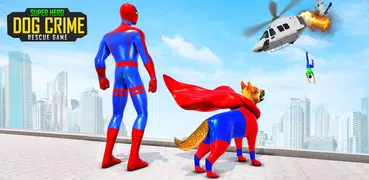 スーパーヒーロー犬レスキューゲーム