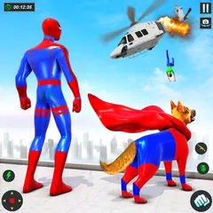 Superhero Dog Rescue Mission XAPK download