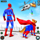 スーパーヒーロー犬レスキューゲーム APK