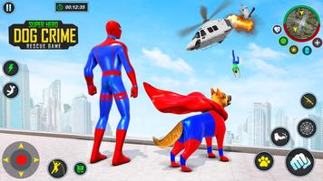 Superhero Dog Rescue Mission اسکرین شاٹ 2