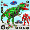 Dino Transform Car: Robot Game