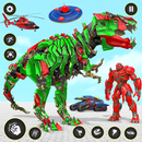 Dino Transform Car: Robot Game aplikacja