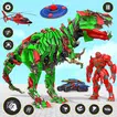 Dino Transform Car: Robot Game