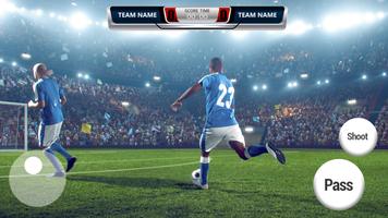 Fanatique Football League Football Simulation Affiche