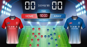 Fanatique Football League Football Simulation capture d'écran 3