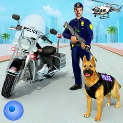 Police Dog Crime Bike Chase XAPK download