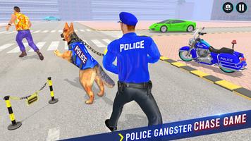 Police Dog Crime Bike Chase imagem de tela 2