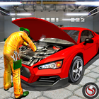 Car Mechanic Workshop Gas Station Service 2020 icon