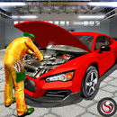 Car Mechanic Workshop Gas Station Service 2020 APK