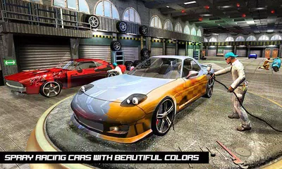 Скачать Автомеханик мастерская Гараж APK