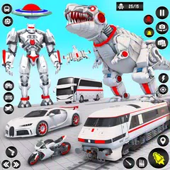Police Dino Robot Car Games XAPK 下載