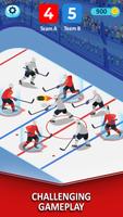 Ice Hockey Strike syot layar 1