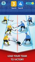 Ice Hockey Strike syot layar 3