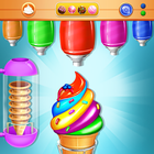 Ice Cream Cone: Icecream Games آئیکن
