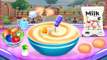 Ice Cream Cone: Icecream Games الملصق