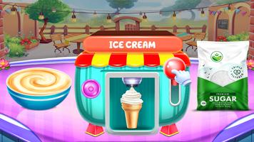 Ice Cream Cone: Icecream Games اسکرین شاٹ 1