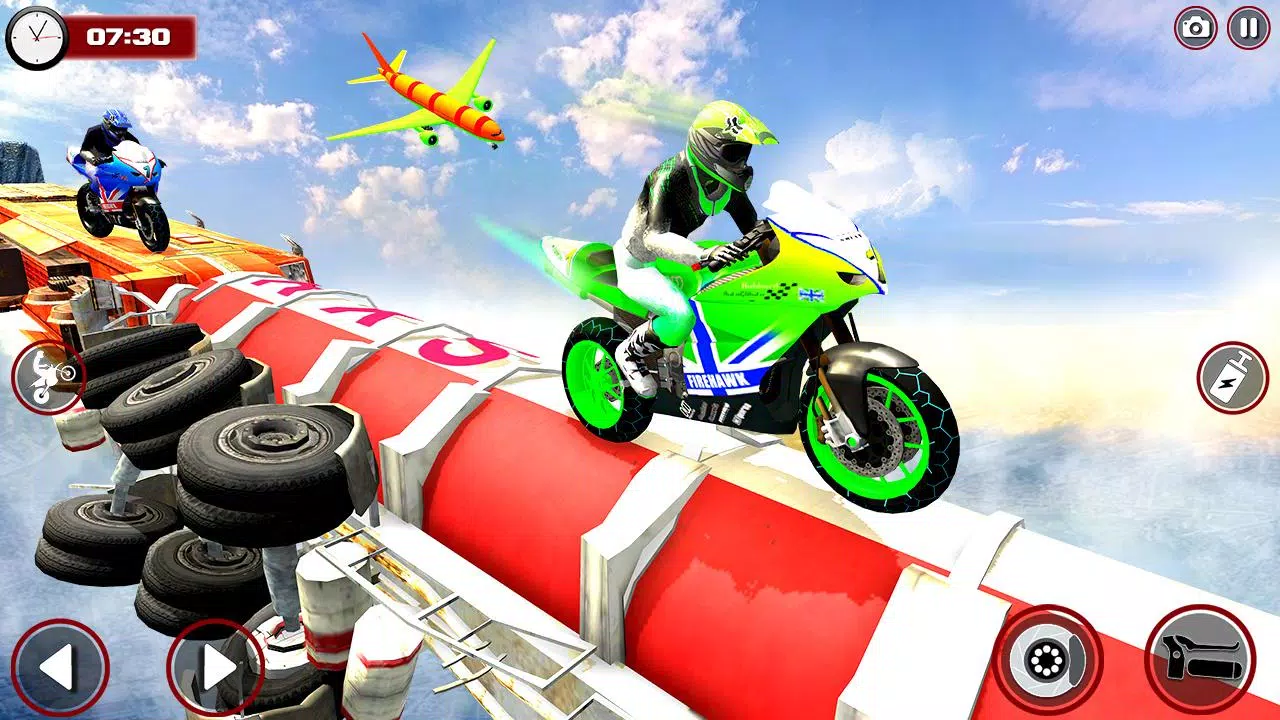 Jogos Android de Motos - Moto X3M Corrida de Motos Impossível