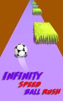 Fast Infinity Speedy ball: jeu de course sans fin capture d'écran 1