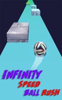 Rápido Infinito Speedy ball: Endless Ball run game imagem de tela 2