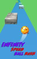 Rápido Infinito Speedy ball: Endless Ball run game imagem de tela 3