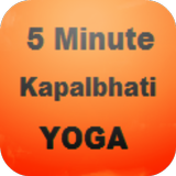 Kapalbhati Pranayam Yoga-icoon
