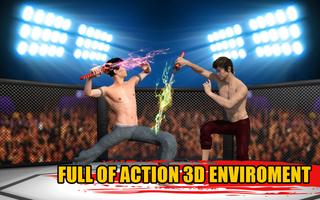 Kung fu fighting games:Grand immortal arena 2019 capture d'écran 1