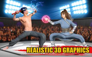 Kung fu fighting games:Grand immortal arena 2019 capture d'écran 3
